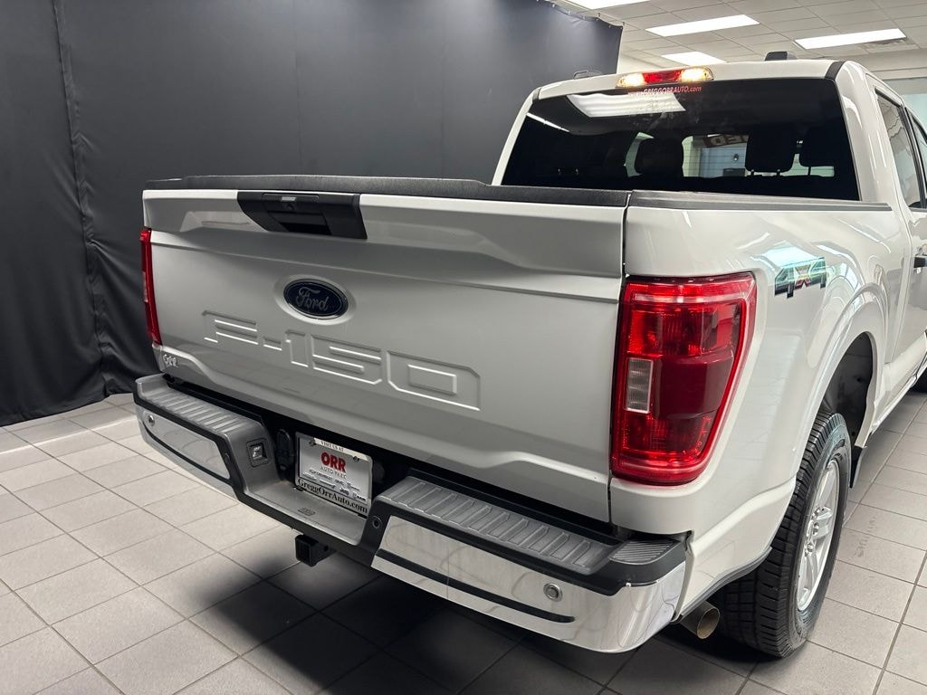 Used 2021 Ford F-150 XLT Truck SuperCrew Cab
