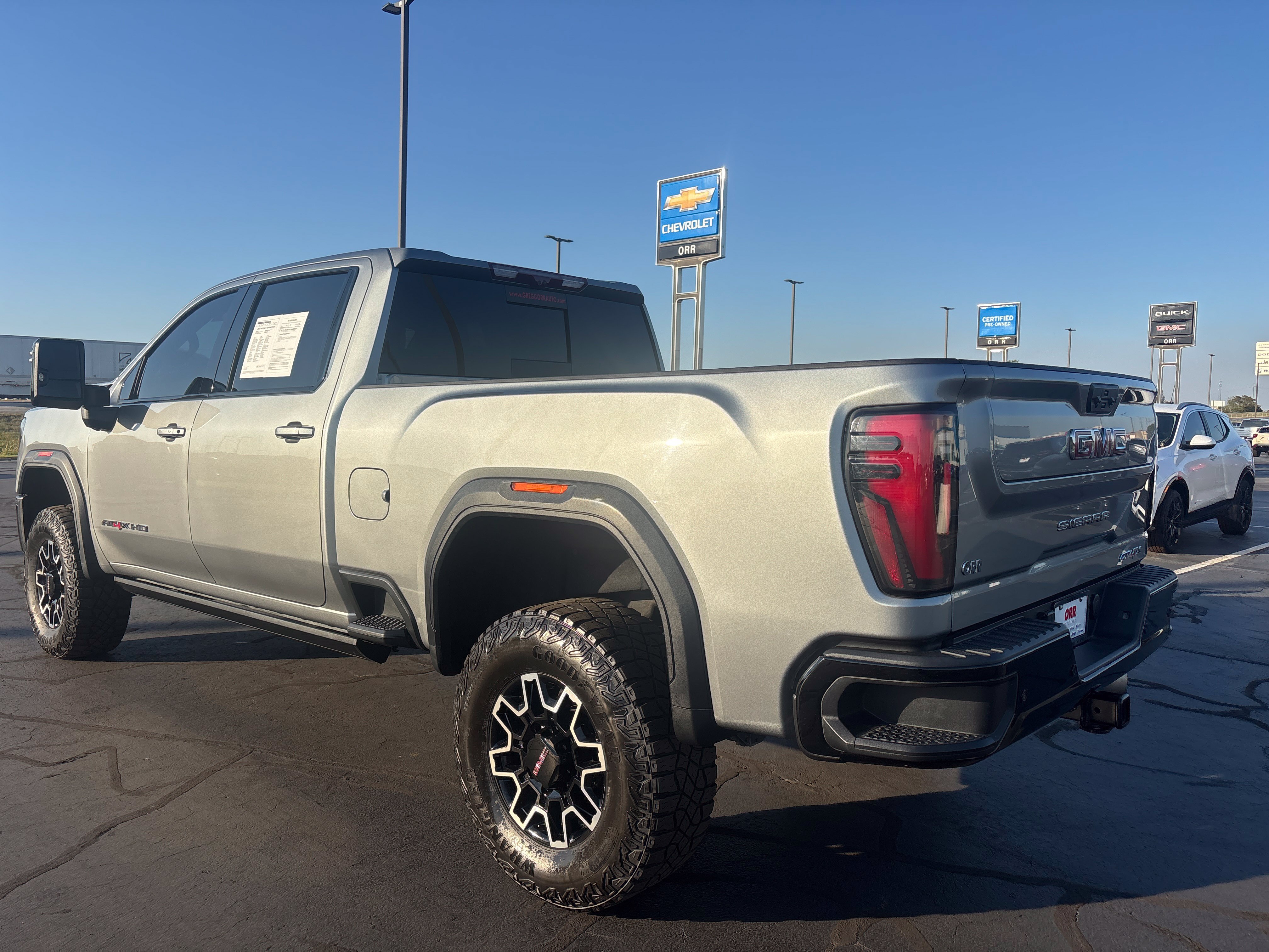 Used 2024 GMC Sierra 2500HD AT4X Truck