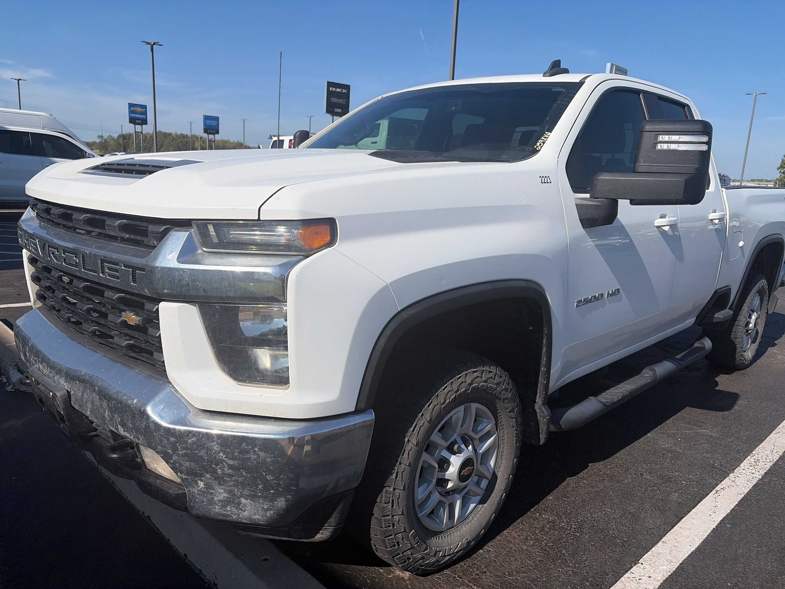 2022 Chevrolet Silverado 2500HD