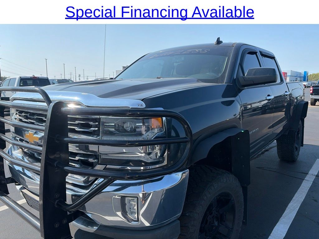 2018 Chevrolet Silverado 1500