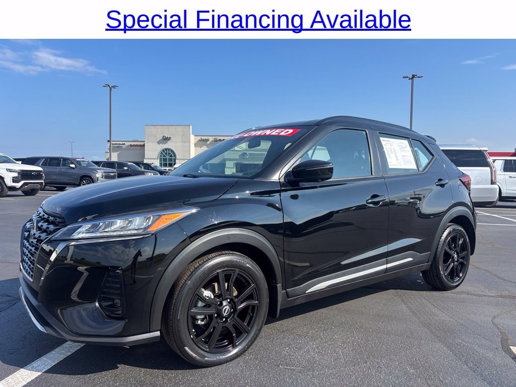 Used 2024 Nissan Kicks SR SUV