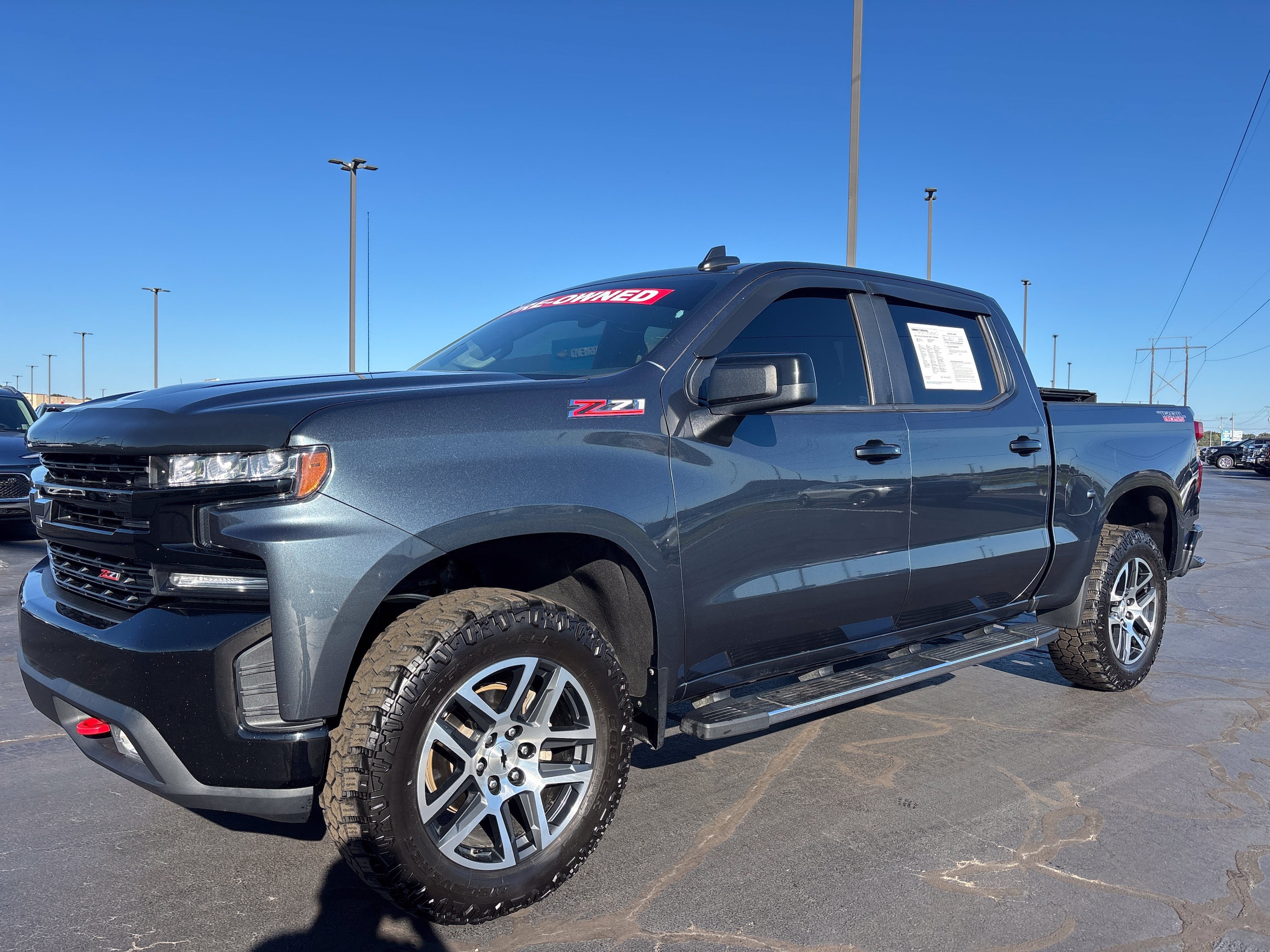 2019 Chevrolet Silverado 1500 Truck 