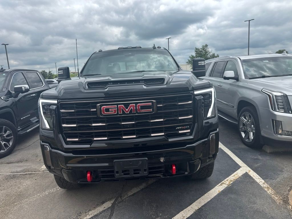 Used 2024 GMC Sierra 2500 HD AT4X Truck Crew Cab