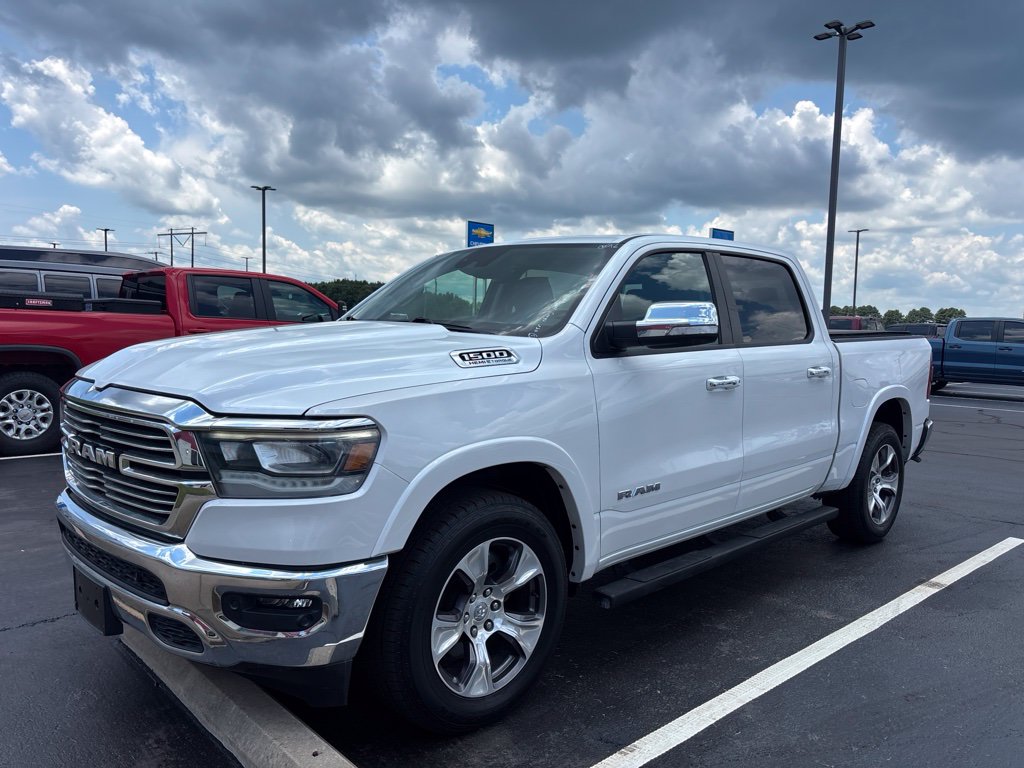 Used 2021 Ram 1500 Laramie Truck Crew Cab