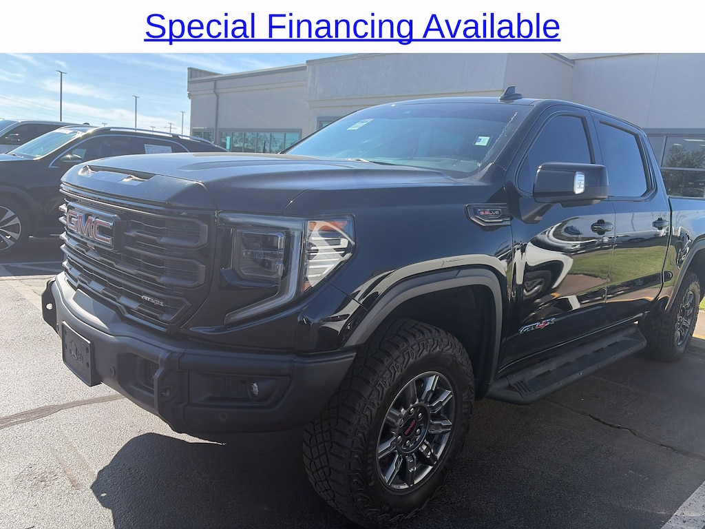 Used 2025 GMC Sierra 1500 AT4X Truck Crew Cab