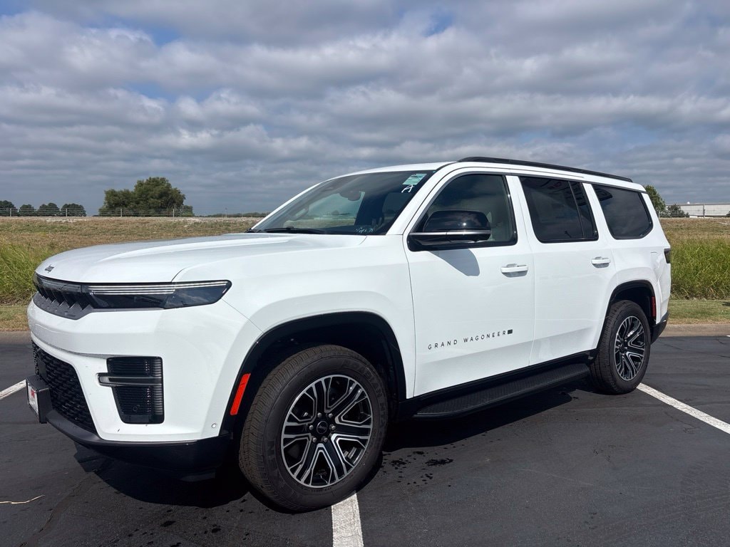 2026 Jeep Grand Wagoneer Sport Utility 