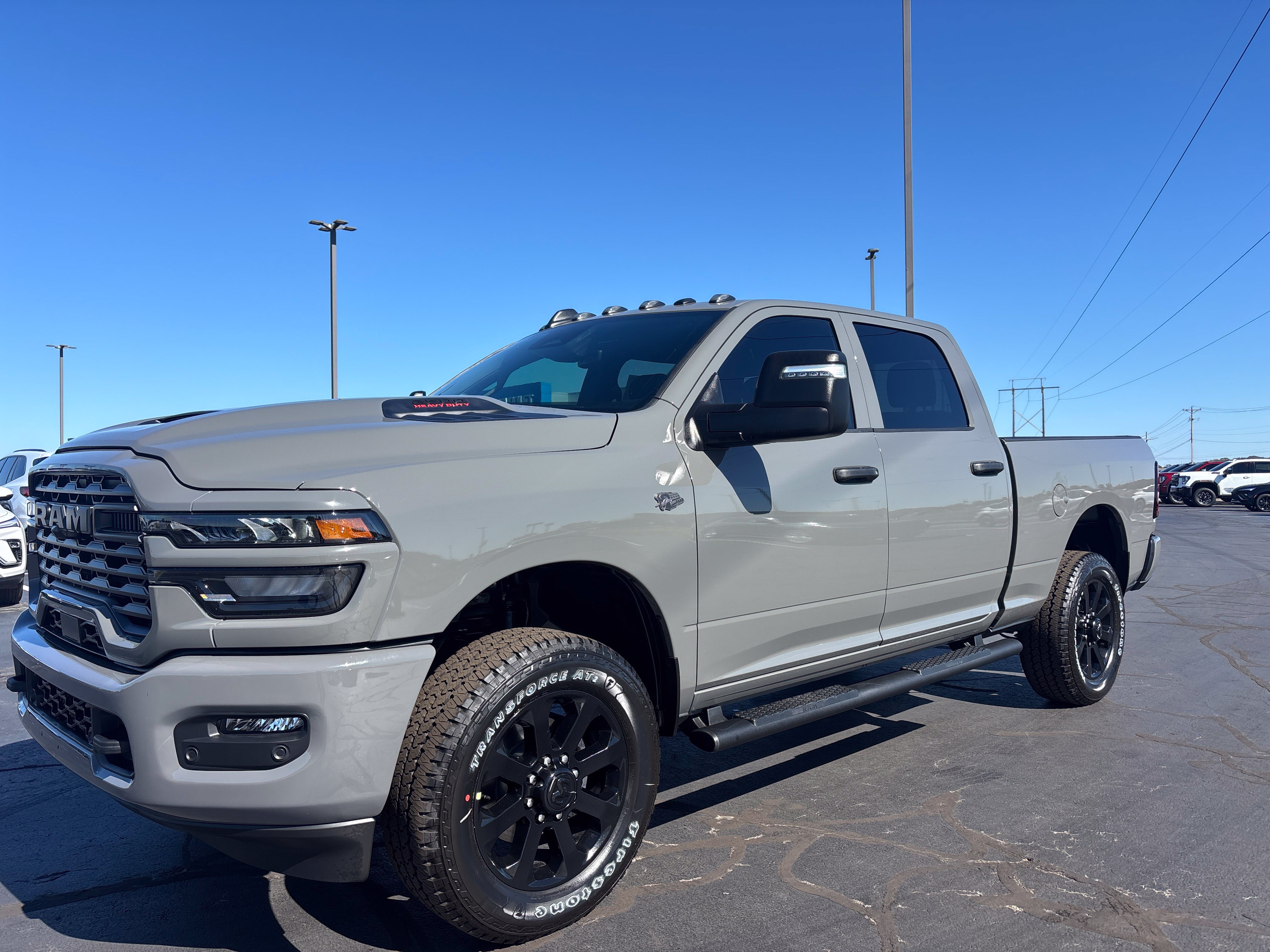 2027 Ram 2500 BLACK EXPRESS CREW CAB 4X4 6'4 BOX Pickup