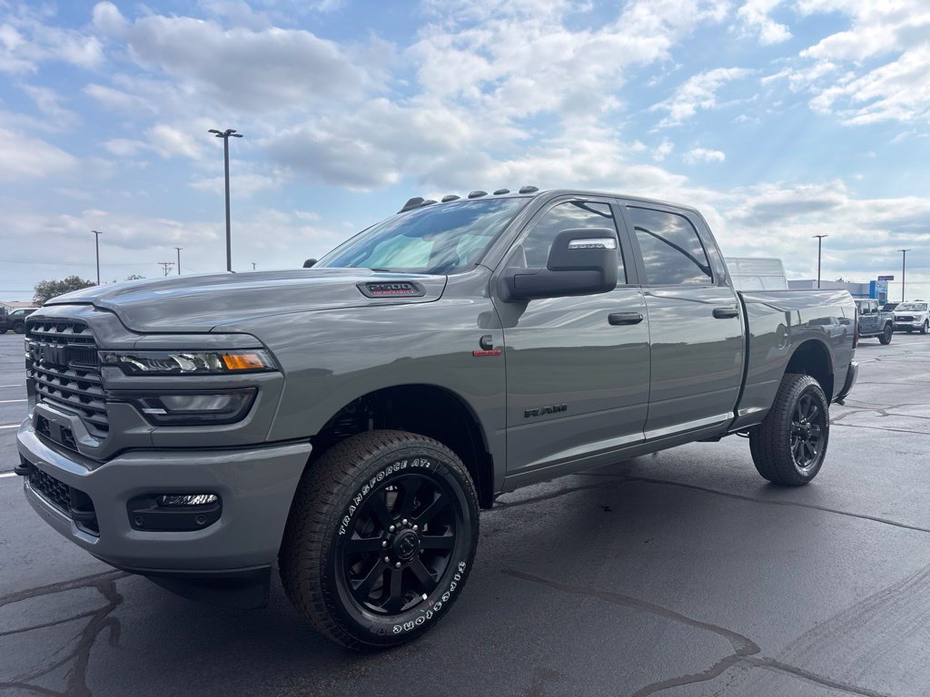 2027 Ram 2500 Pickup 