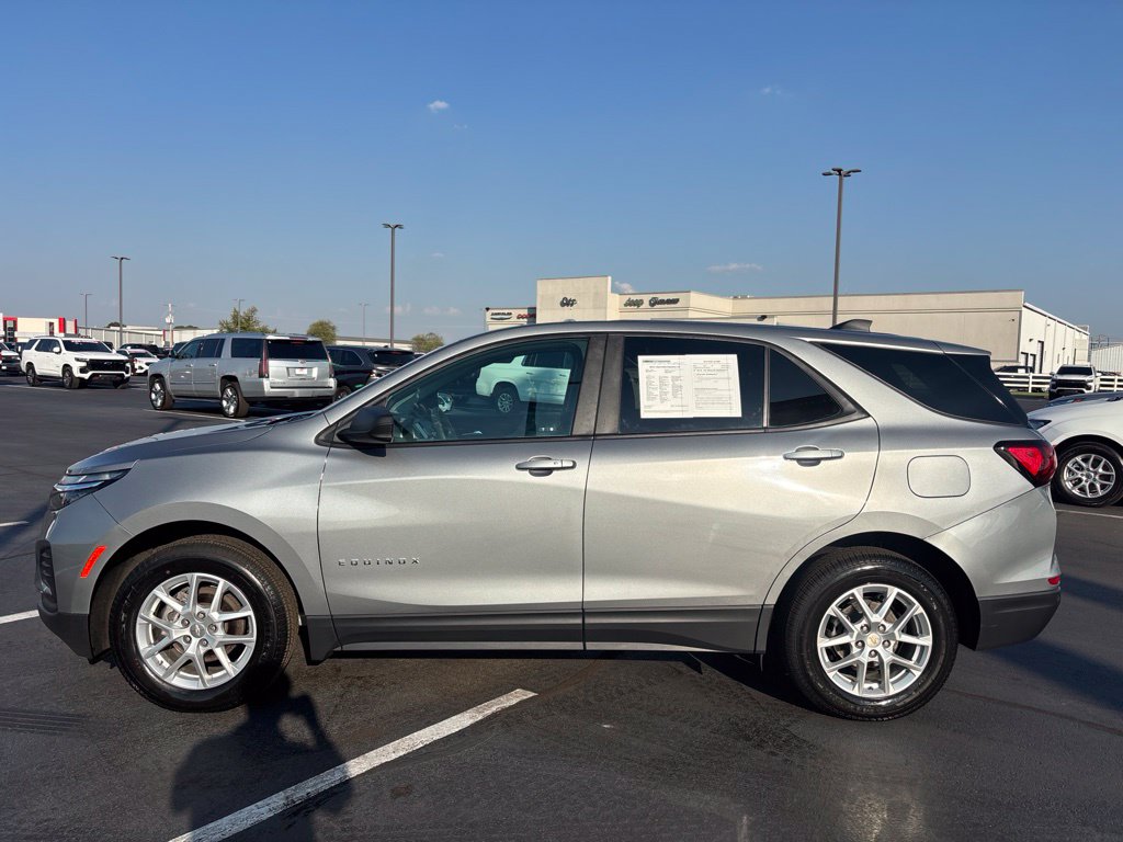 Used 2024 Chevrolet Equinox LS SUV