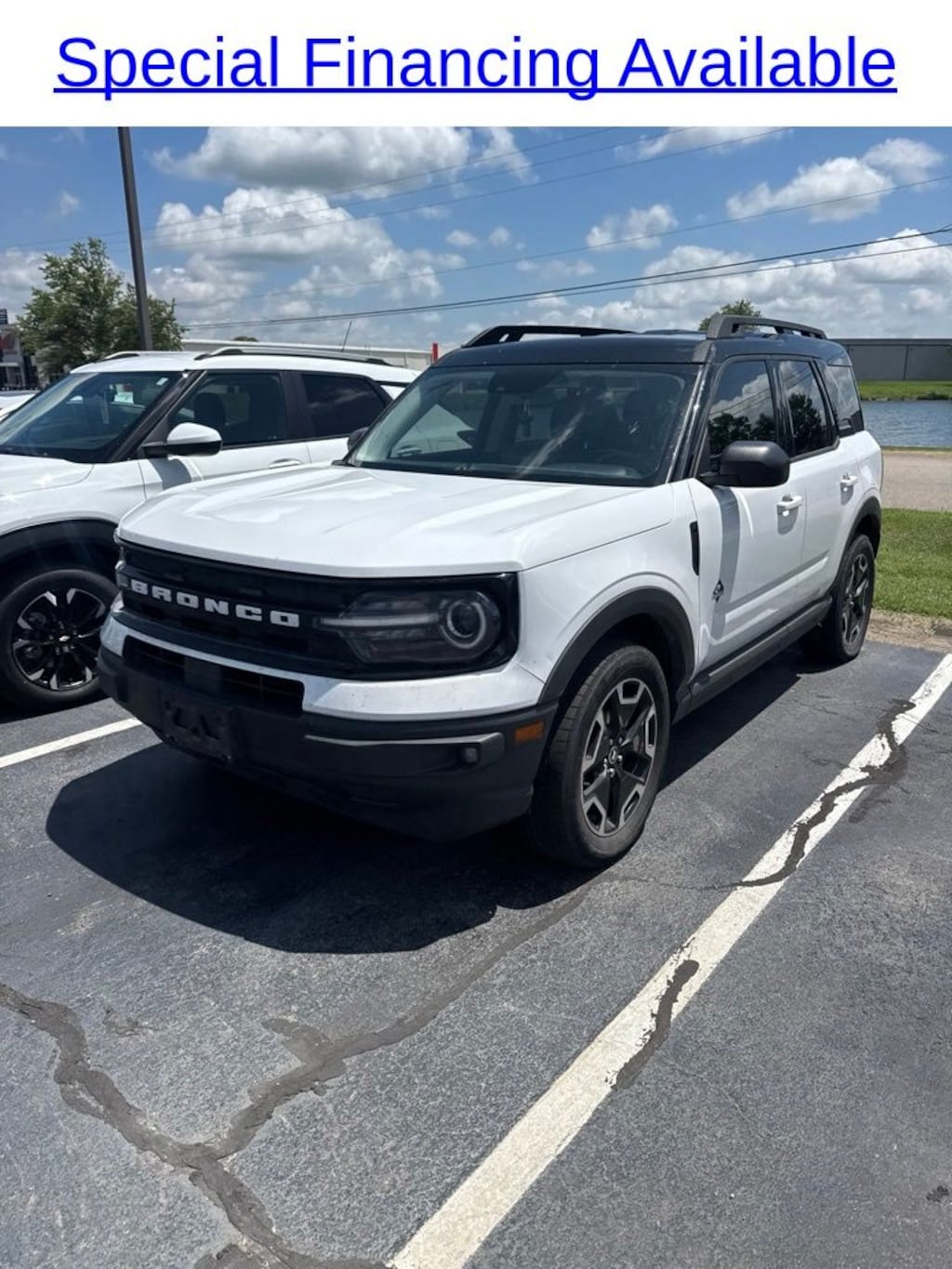 Used 2022 Ford Bronco Sport Outer Banks SUV