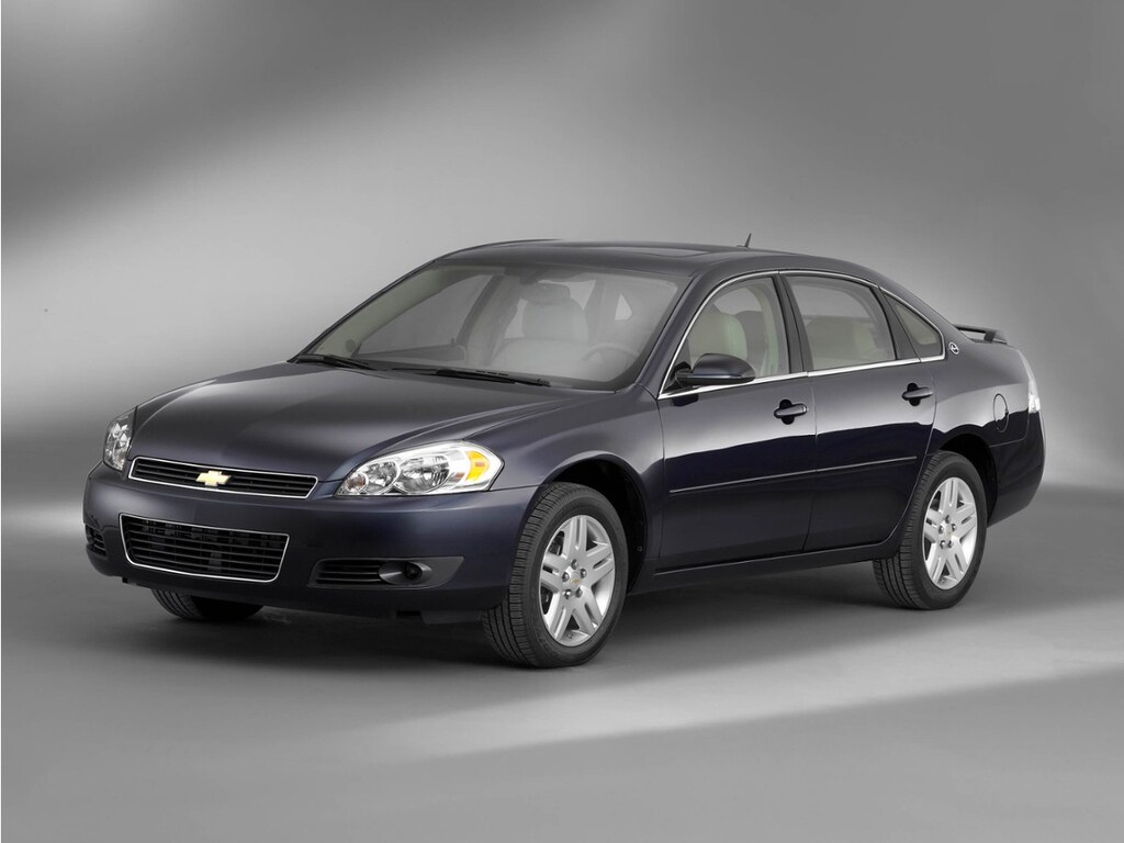 Used 2008 Chevrolet Impala LT Sedan