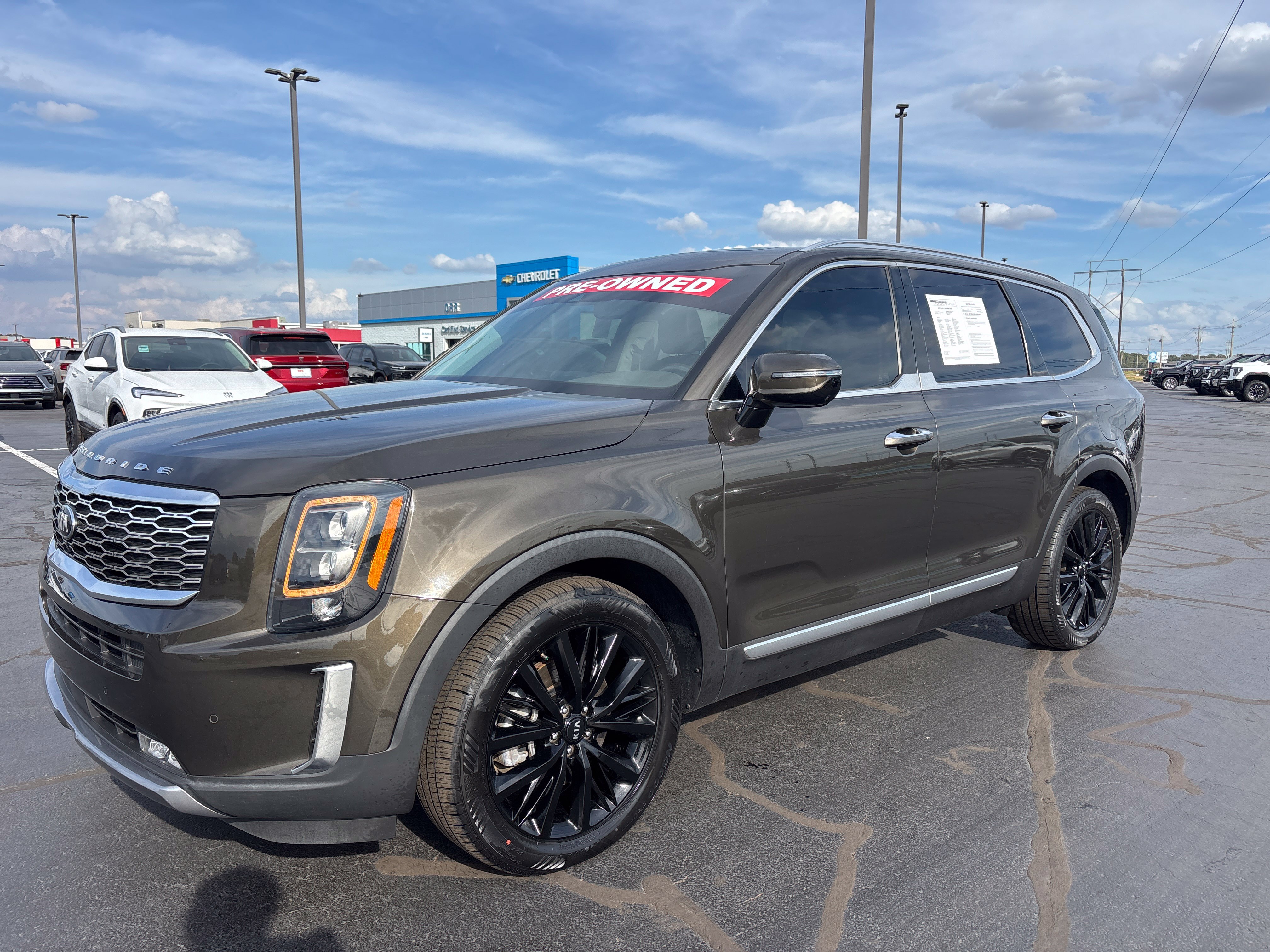 Used 2021 Kia Telluride SX SUV