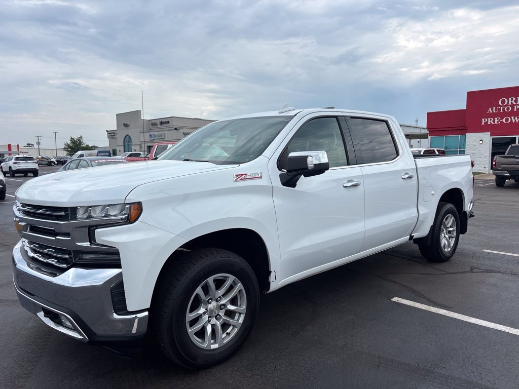 2019 Chevrolet Silverado 1500 Truck 