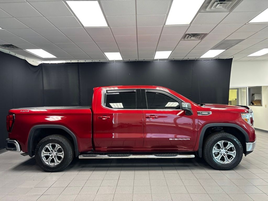 Used 2021 GMC Sierra 1500 SLE Truck Crew Cab