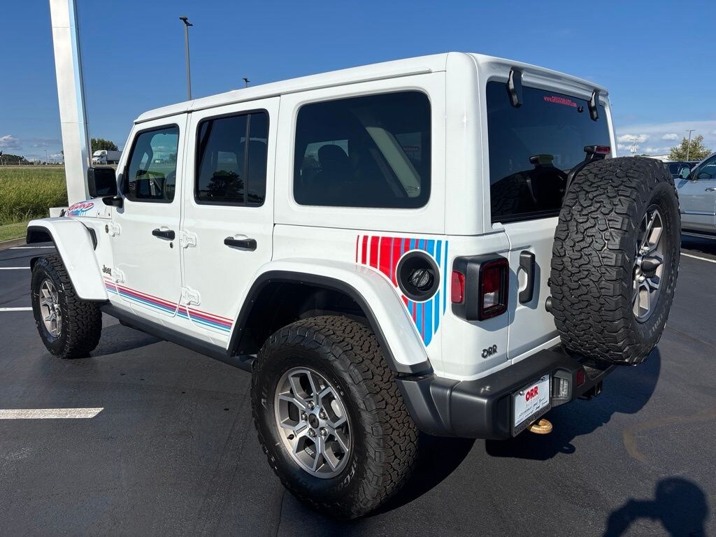 New 2027 Jeep Wrangler Rewind Sport Utility
