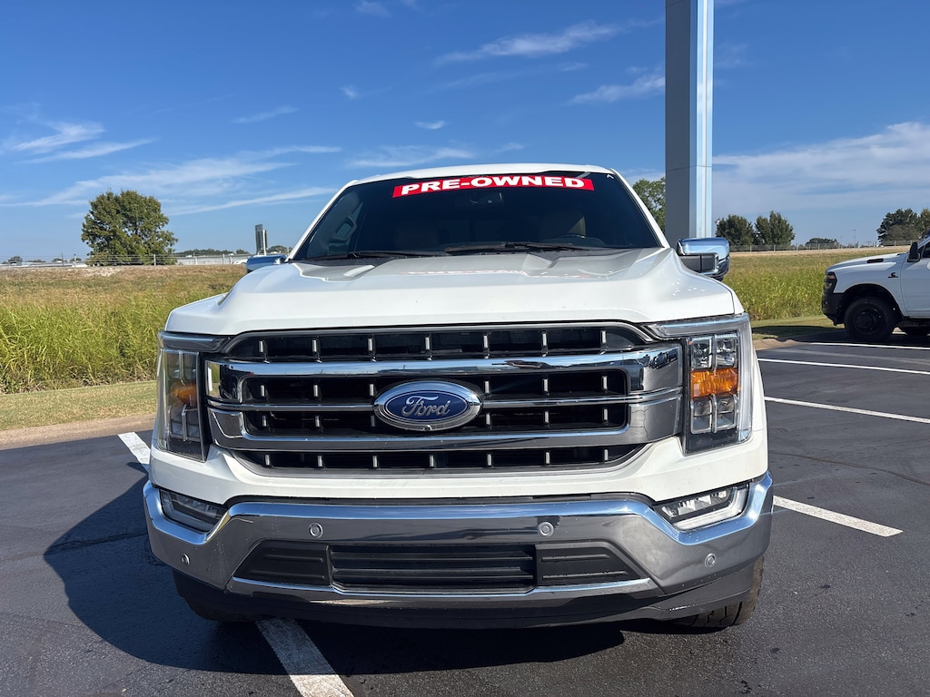 Used 2022 Ford F-150 Lariat Truck