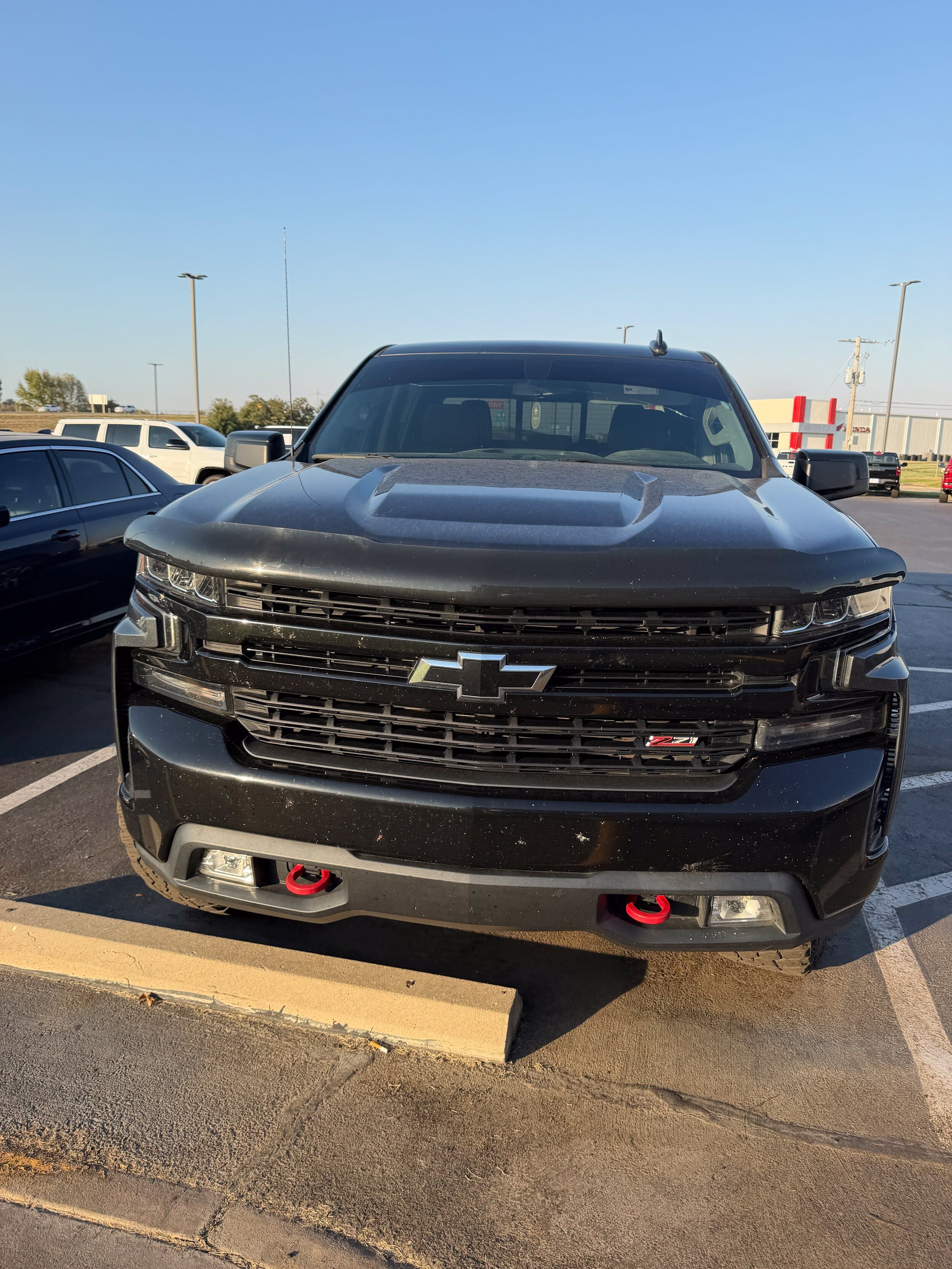 Used 2019 Chevrolet Silverado 1500 LT Trail Boss with VIN 1GCPYFED8KZ124568 for sale in Little Rock