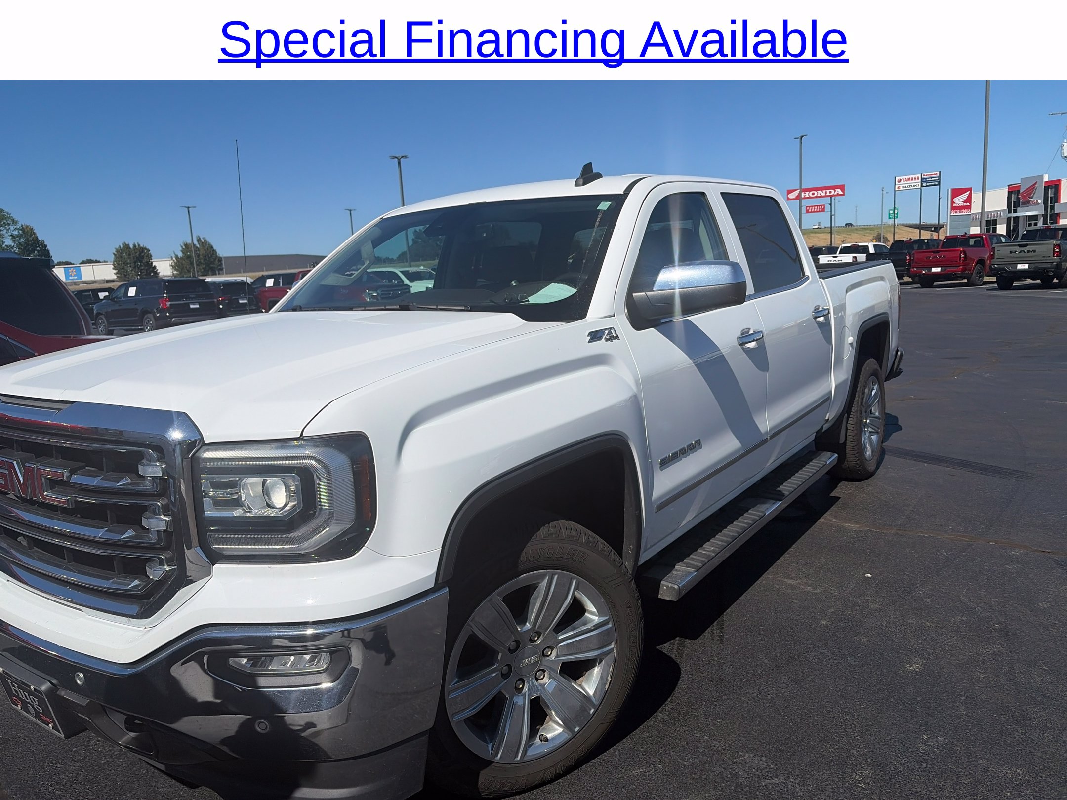 Used 2018 GMC Sierra 1500 SLT Truck Crew Cab