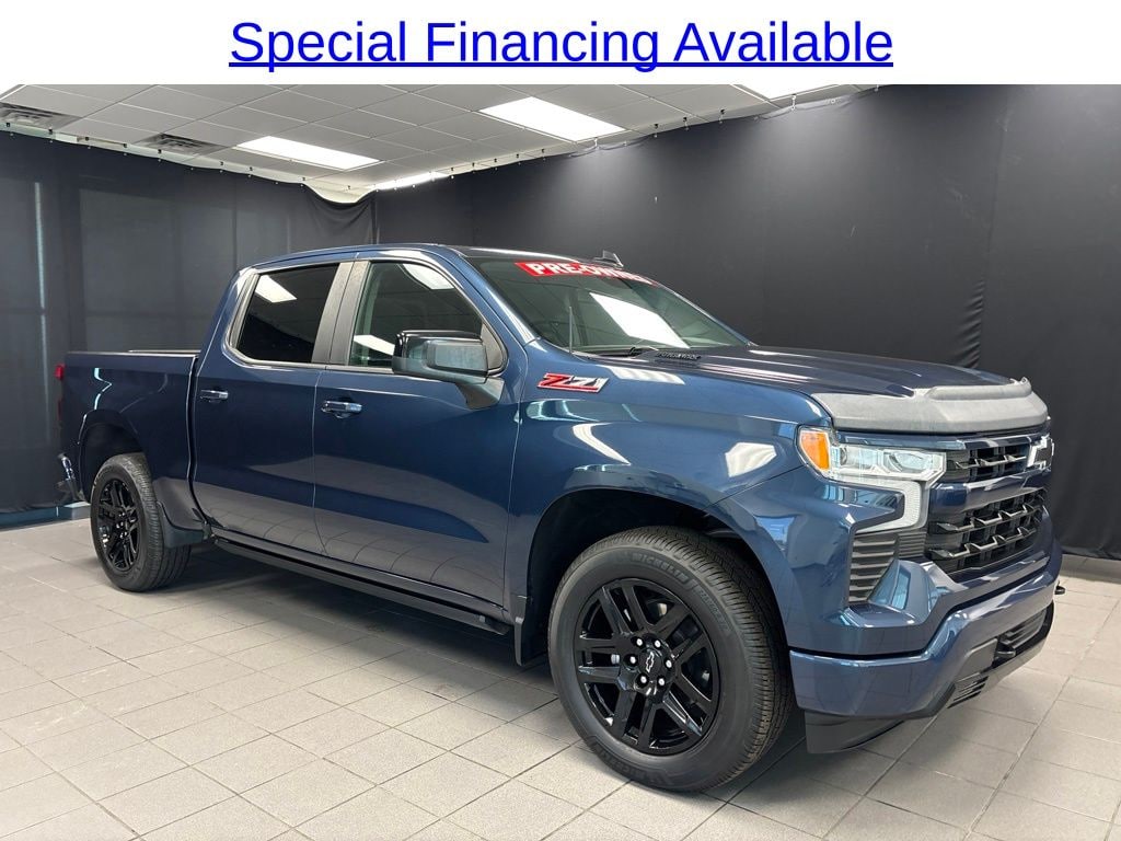 Used 2023 Chevrolet Silverado 1500 RST Truck Crew Cab