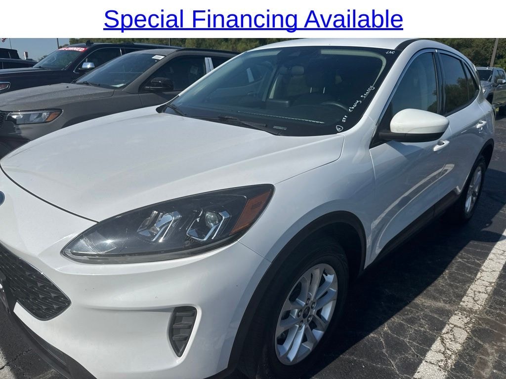 Used 2020 Ford Escape SE SUV