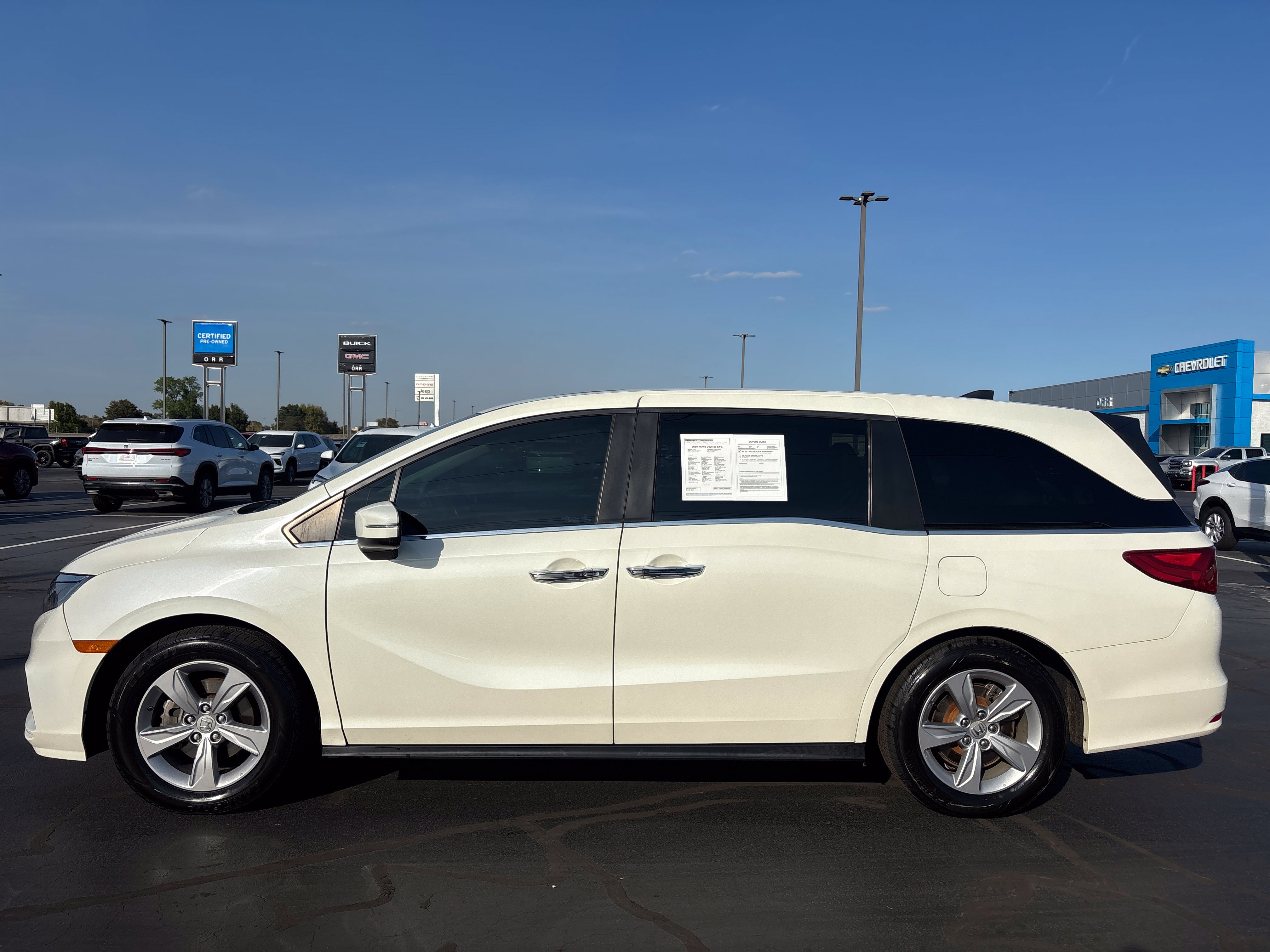 Used 2018 Honda Odyssey EX-L Minivan/Van