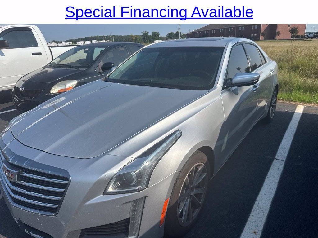 Used 2018 Cadillac CTS 2.0L Turbo Luxury Sedan
