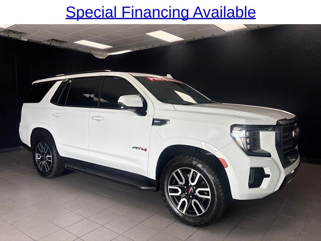 Used 2024 GMC Yukon AT4 SUV