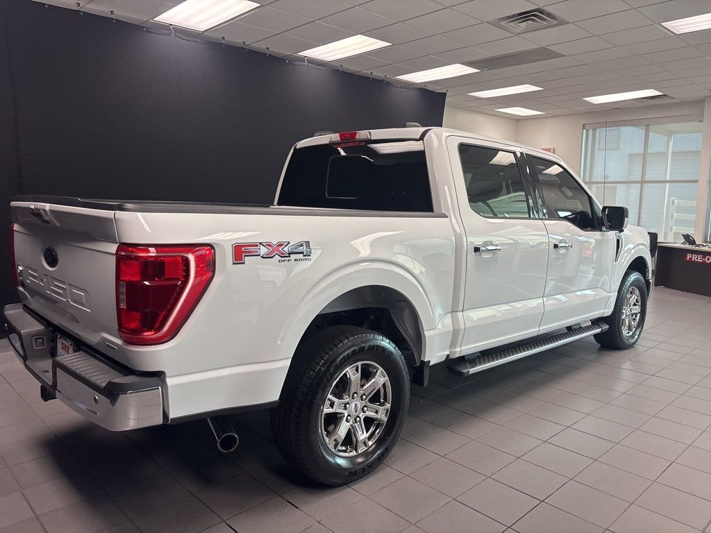 Used 2021 Ford F-150 XLT Truck SuperCrew Cab