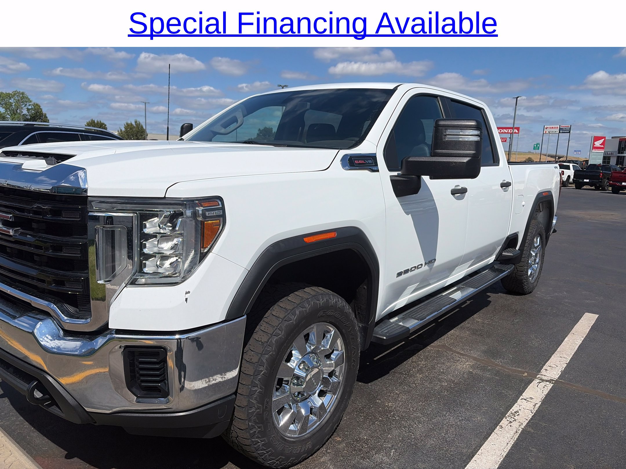 2020 GMC Sierra 2500HD