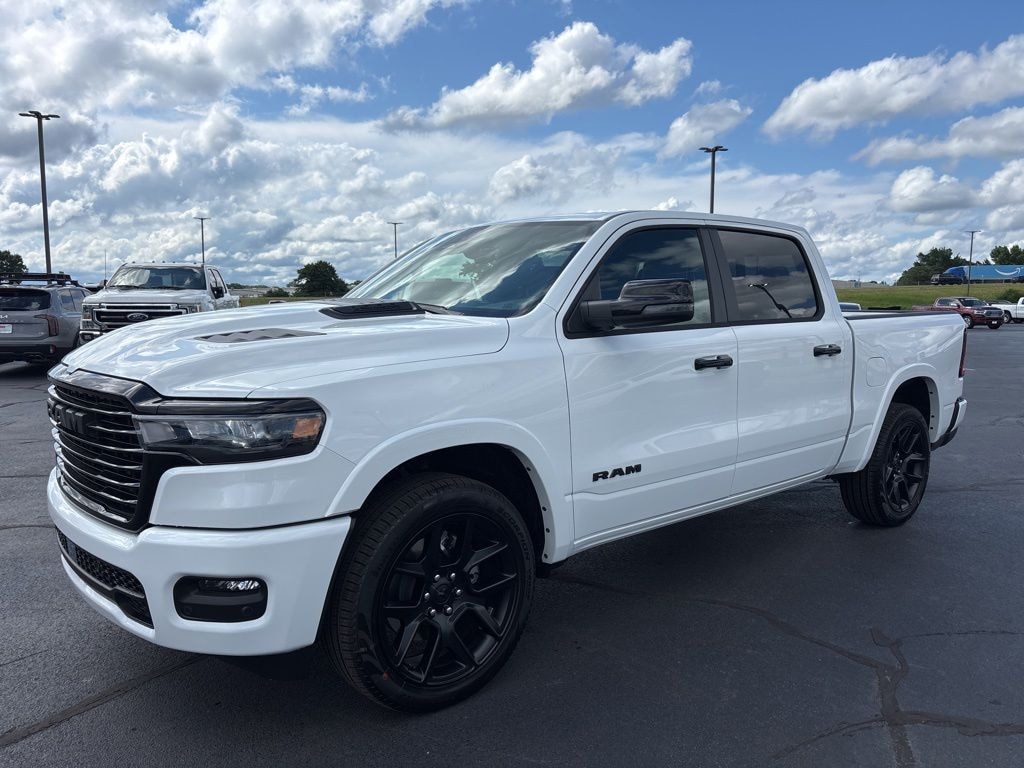 New 2026 Ram 1500 LARAMIE CREW CAB 4X4 5'7 BOX Pickup