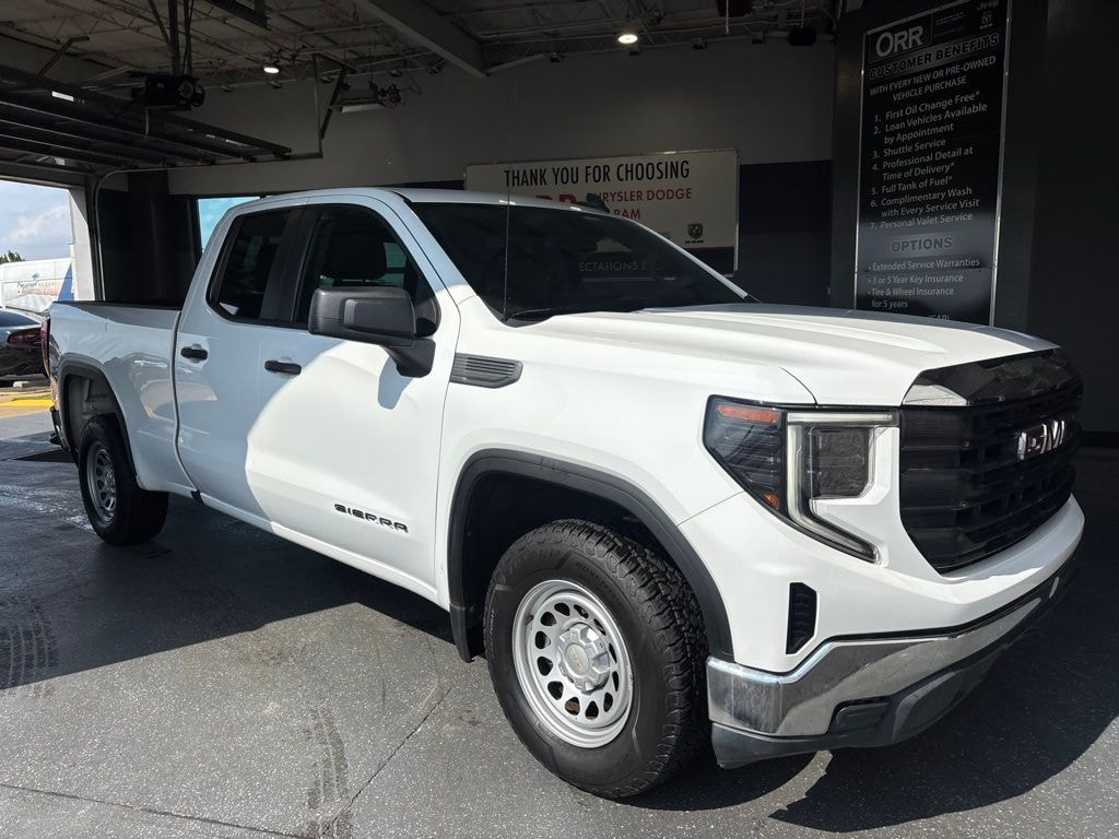Used 2022 GMC Sierra 1500 Pro Truck Double Cab