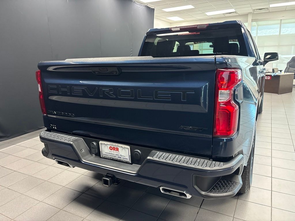 Used 2023 Chevrolet Silverado 1500 RST Truck Crew Cab
