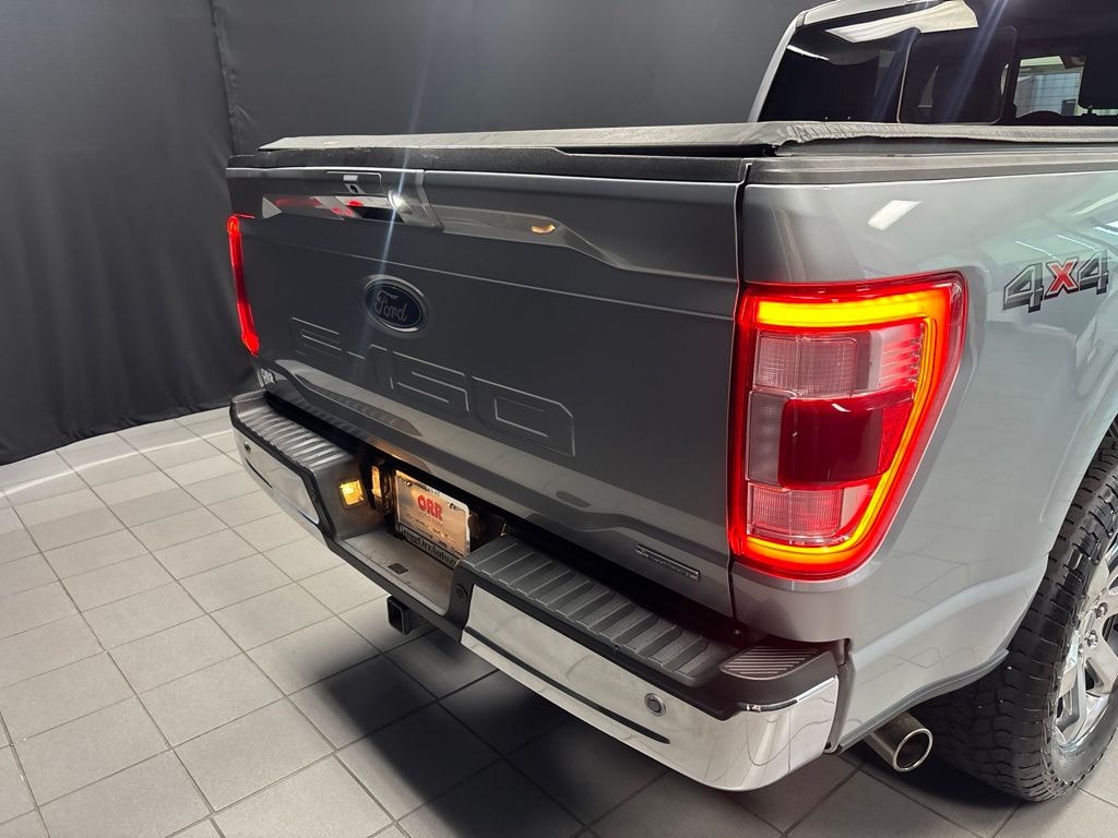 Used 2023 Ford F-150 Lariat Truck SuperCrew Cab