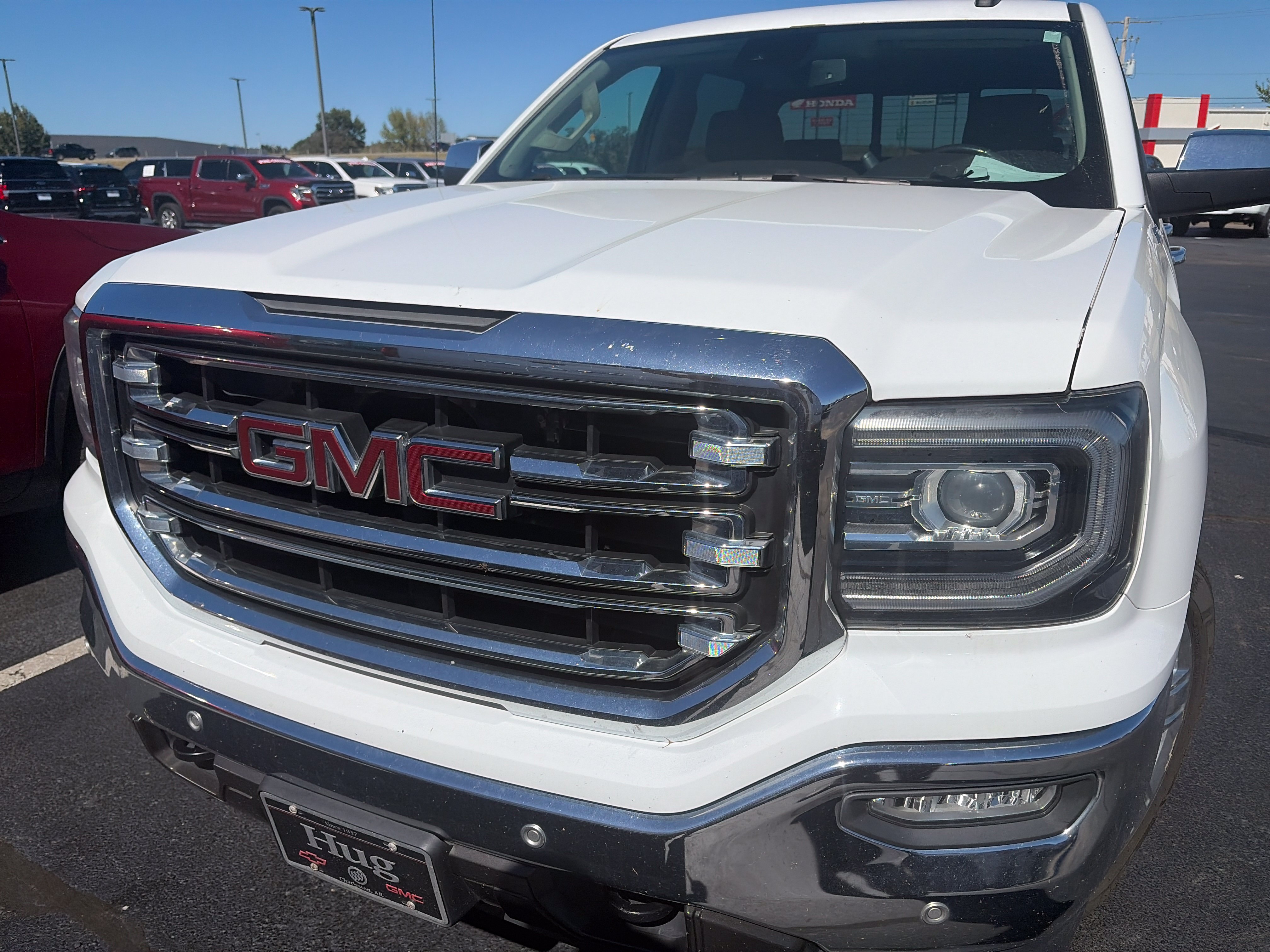 Used 2018 GMC Sierra 1500 SLT Truck Crew Cab