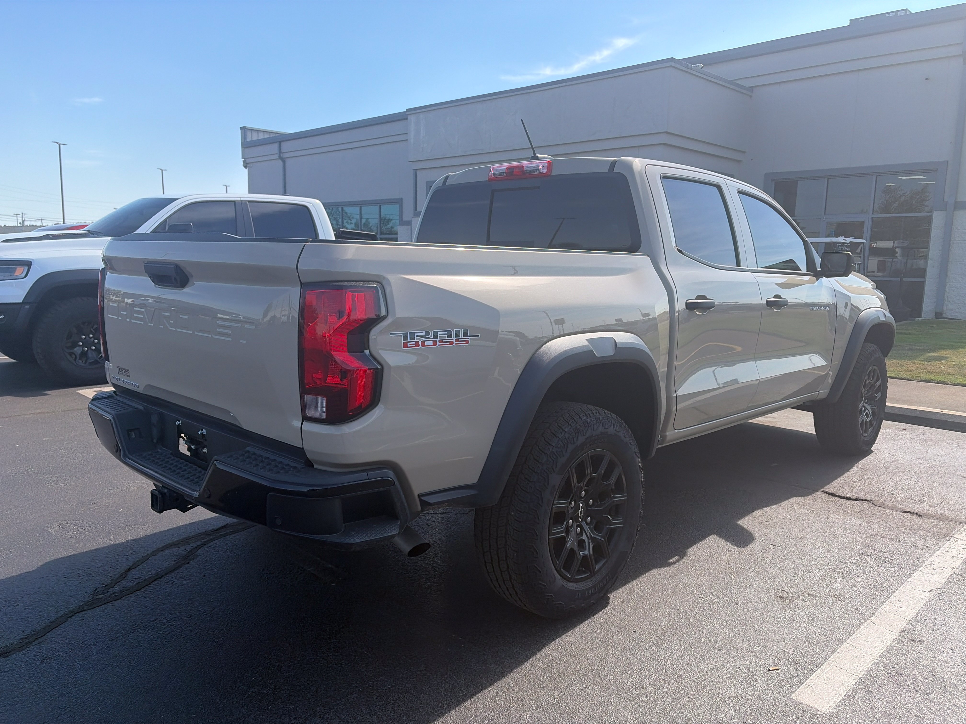 Used 2024 Chevrolet Colorado Trail Boss Truck Crew Cab