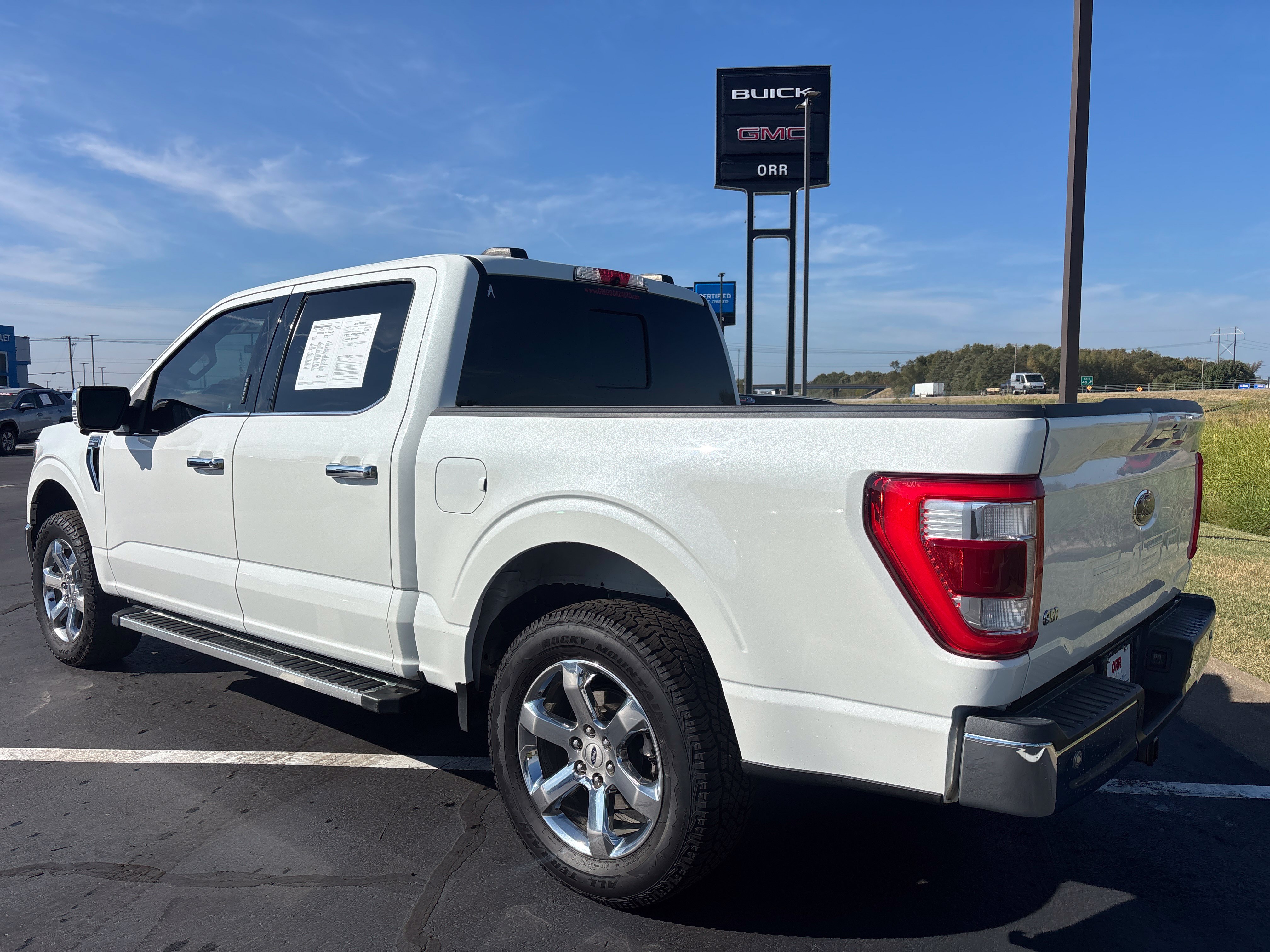 Used 2022 Ford F-150 Lariat Truck