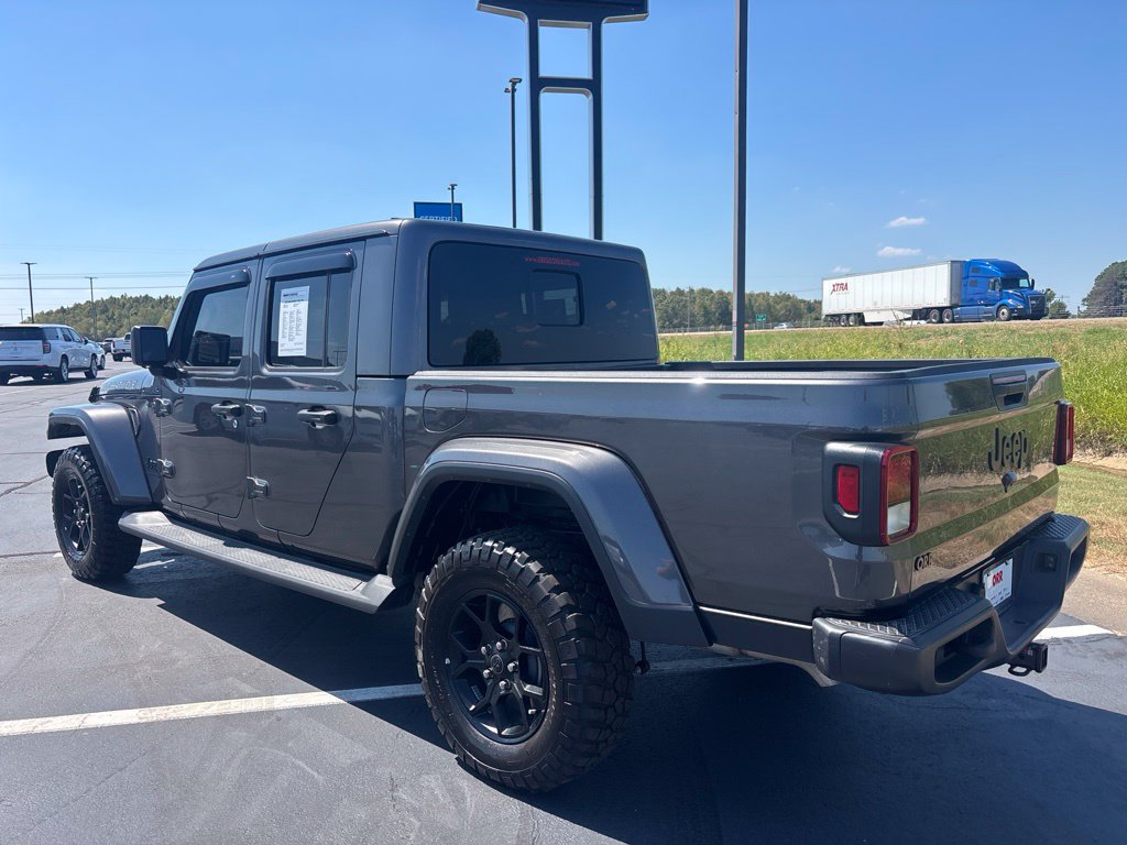 Used 2025 Jeep Gladiator High Tide Truck