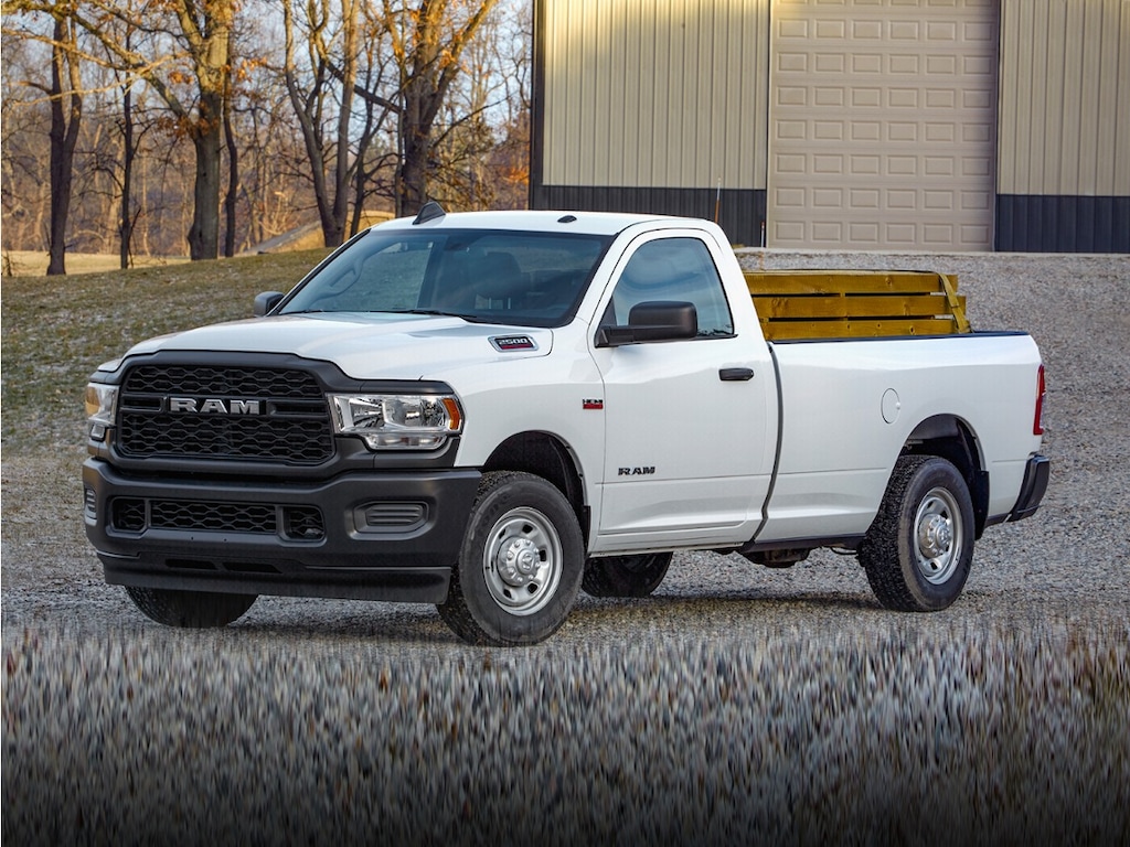 Used 2022 Ram 2500 Tradesman Truck Crew Cab
