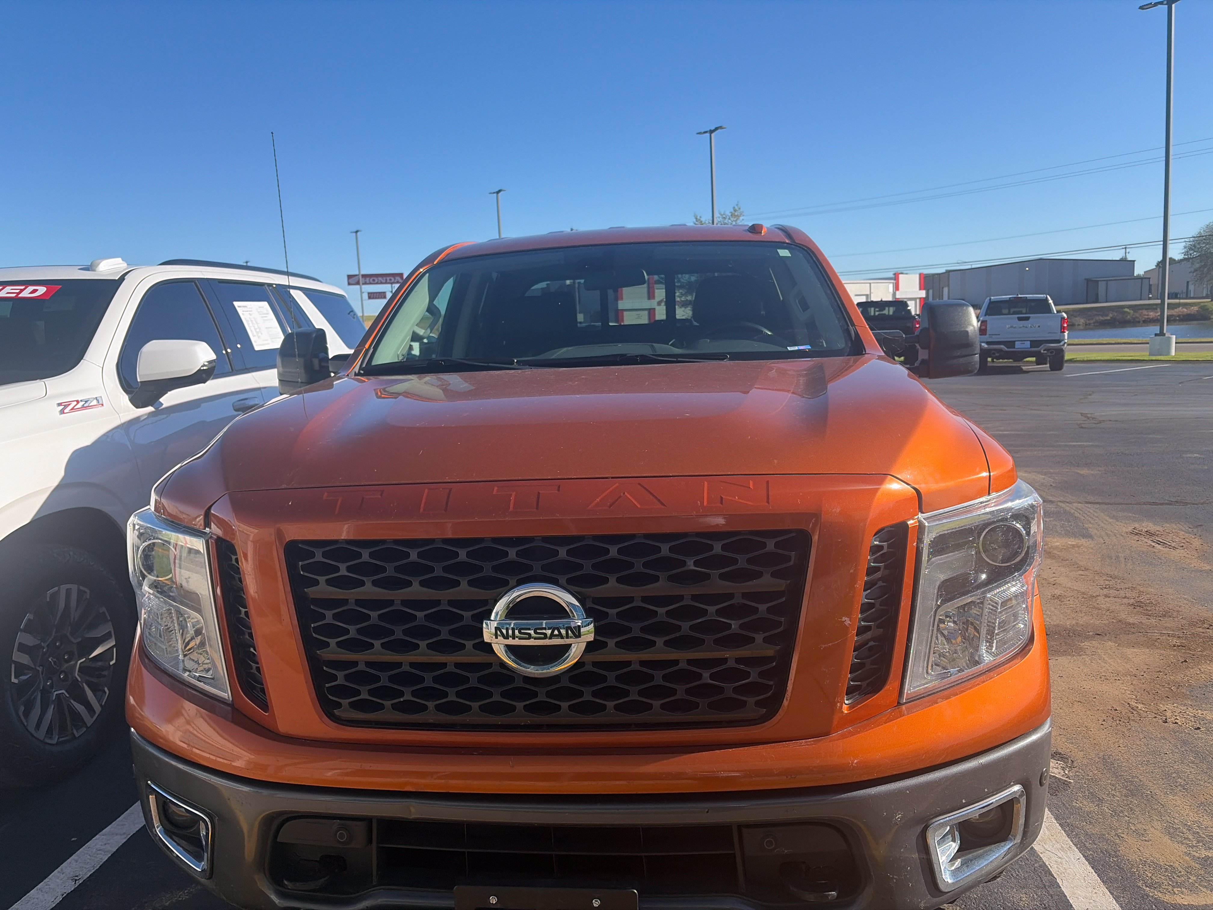 Used 2019 Nissan Titan PRO-4X Truck Crew Cab