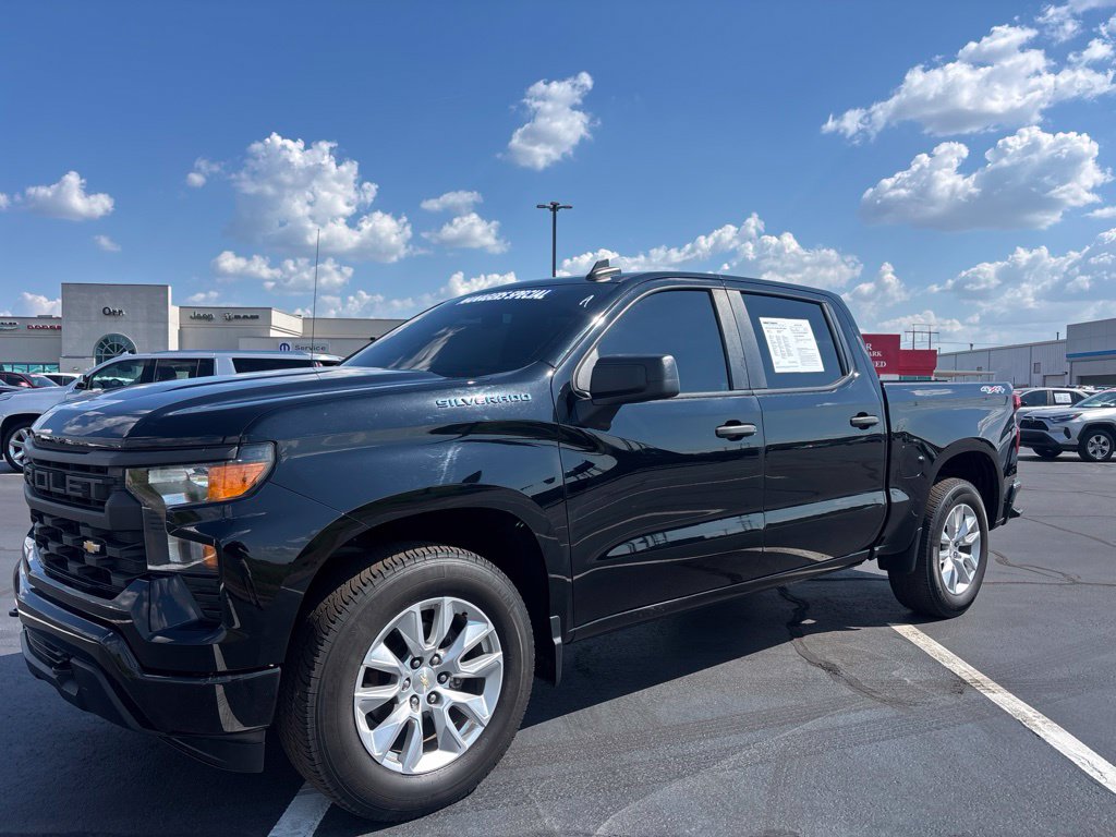 2023 Chevrolet Silverado 1500 Custom Truck Crew Cab