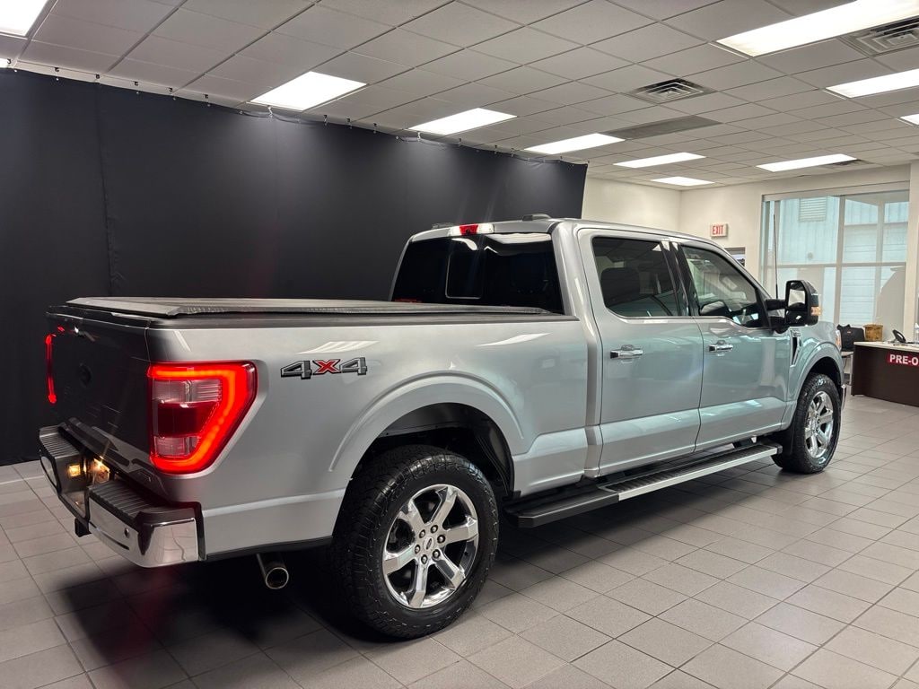 Used 2023 Ford F-150 Lariat Truck SuperCrew Cab