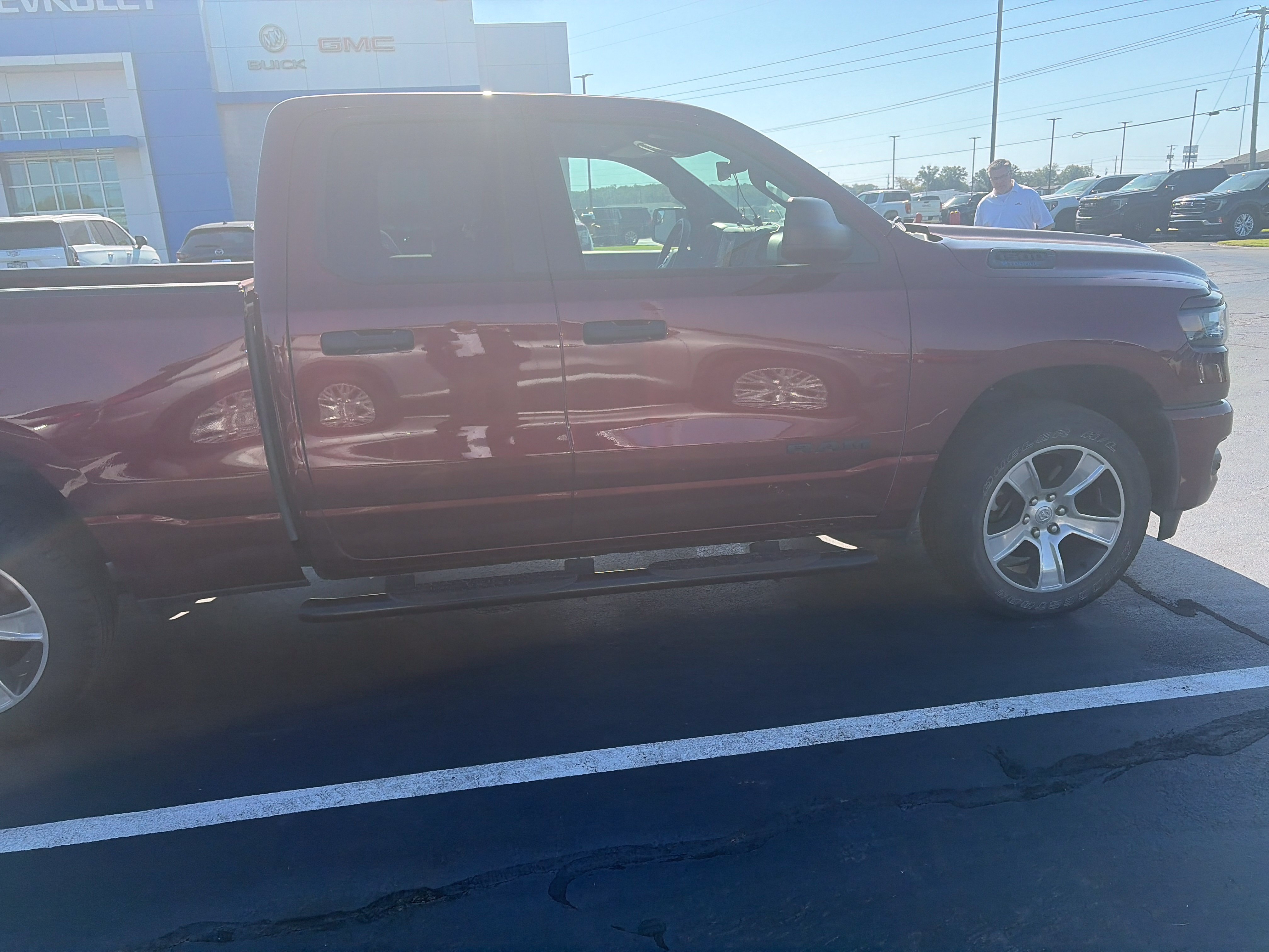 Used 2025 Ram 1500 Tradesman Truck