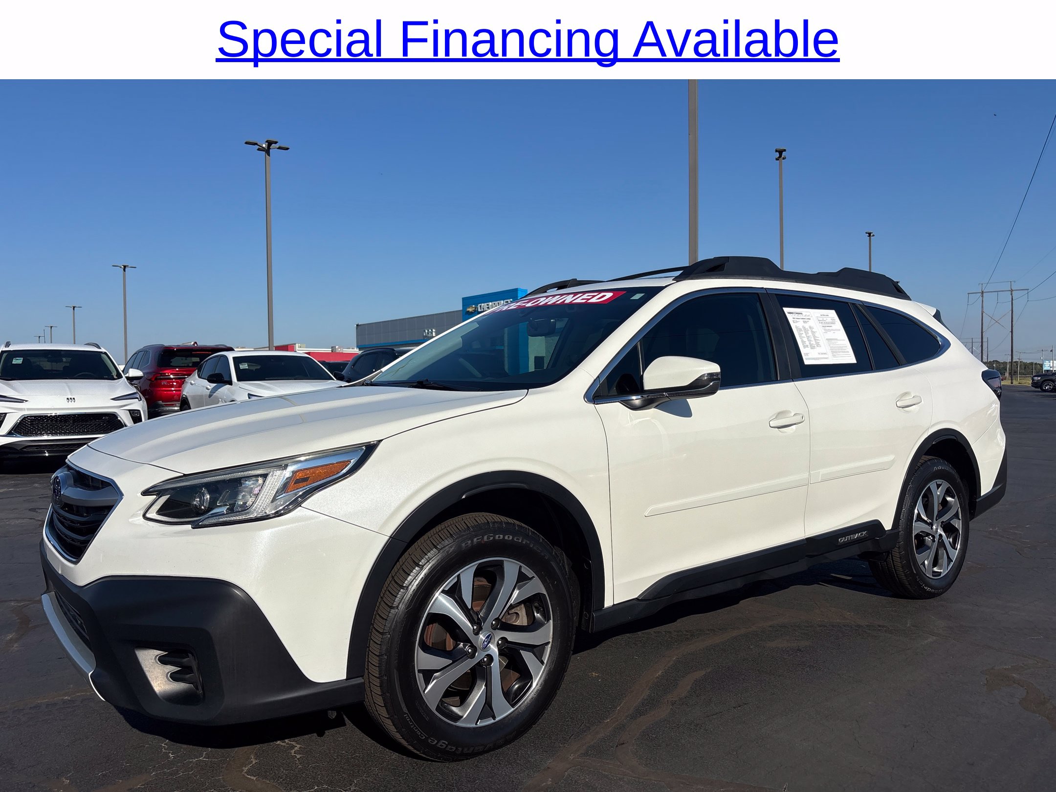 2021 Subaru Outback Limited
