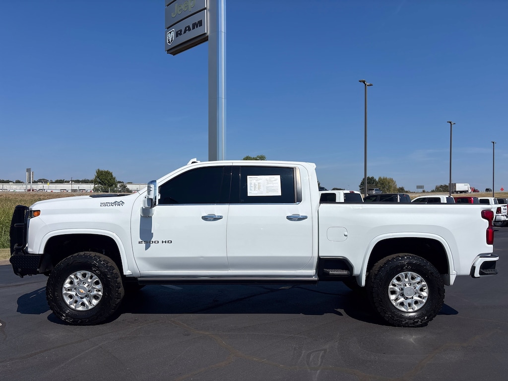 Used 2022 Chevrolet Silverado 2500HD High Country Truck