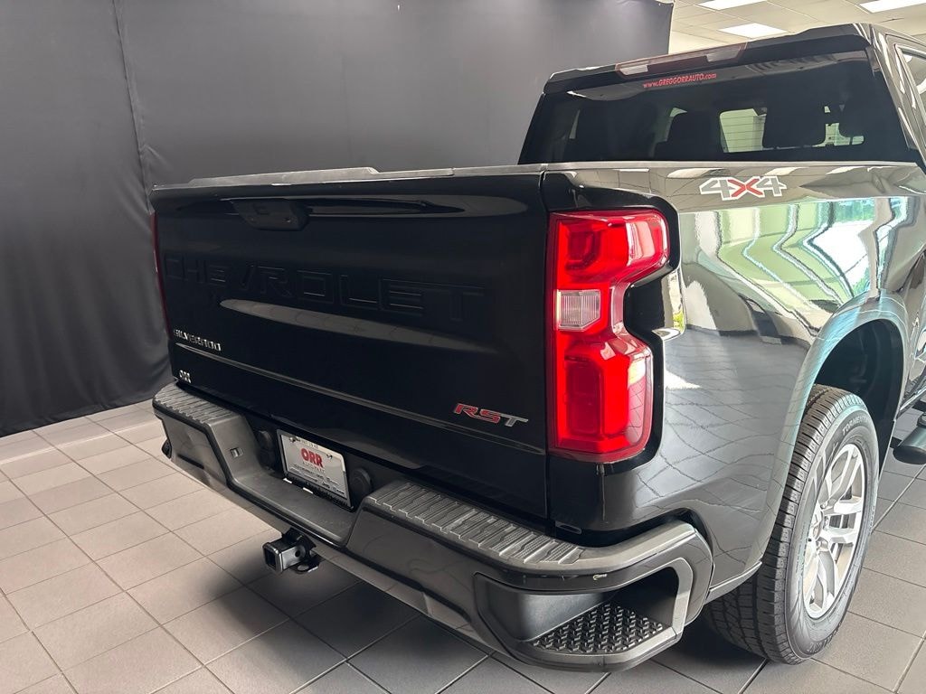 Used 2019 Chevrolet Silverado 1500 RST Truck Crew Cab