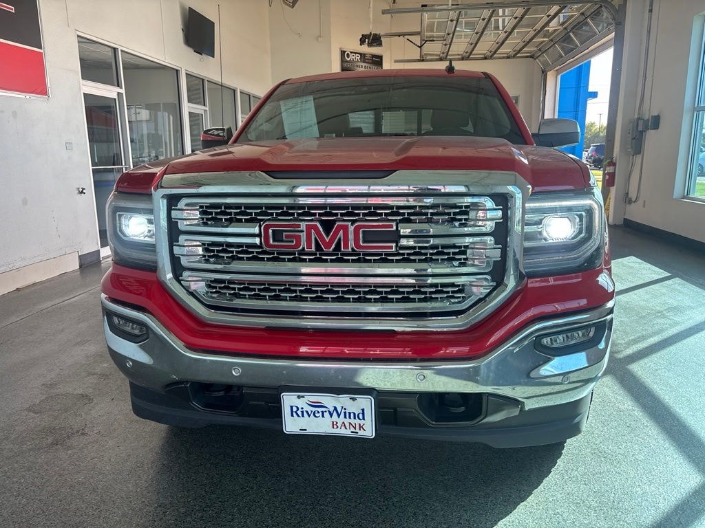 Used 2018 GMC Sierra 1500 SLT Truck Crew Cab