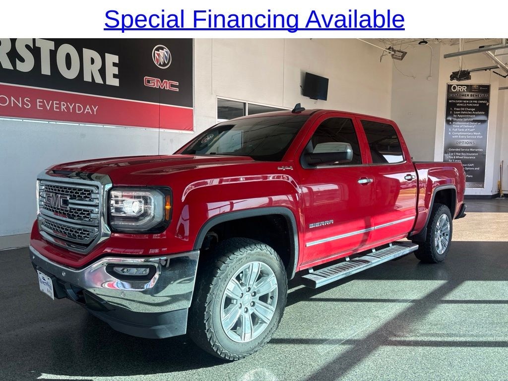 Used 2018 GMC Sierra 1500 SLT Truck Crew Cab