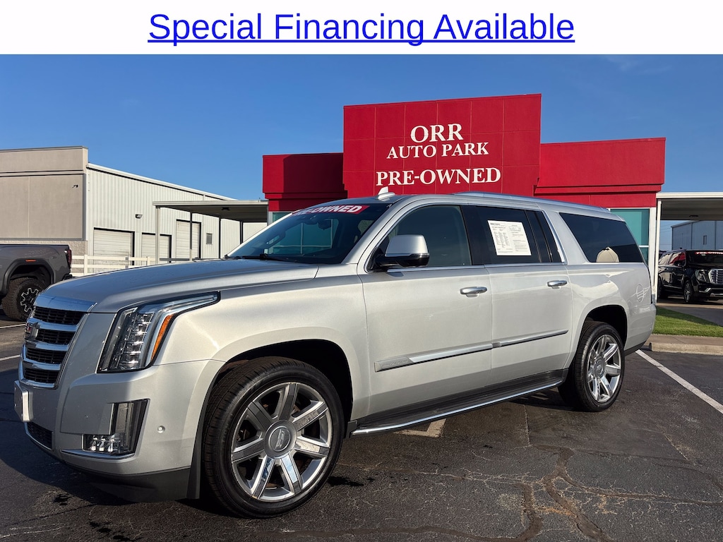 Used 2019 Cadillac Escalade ESV Luxury SUV