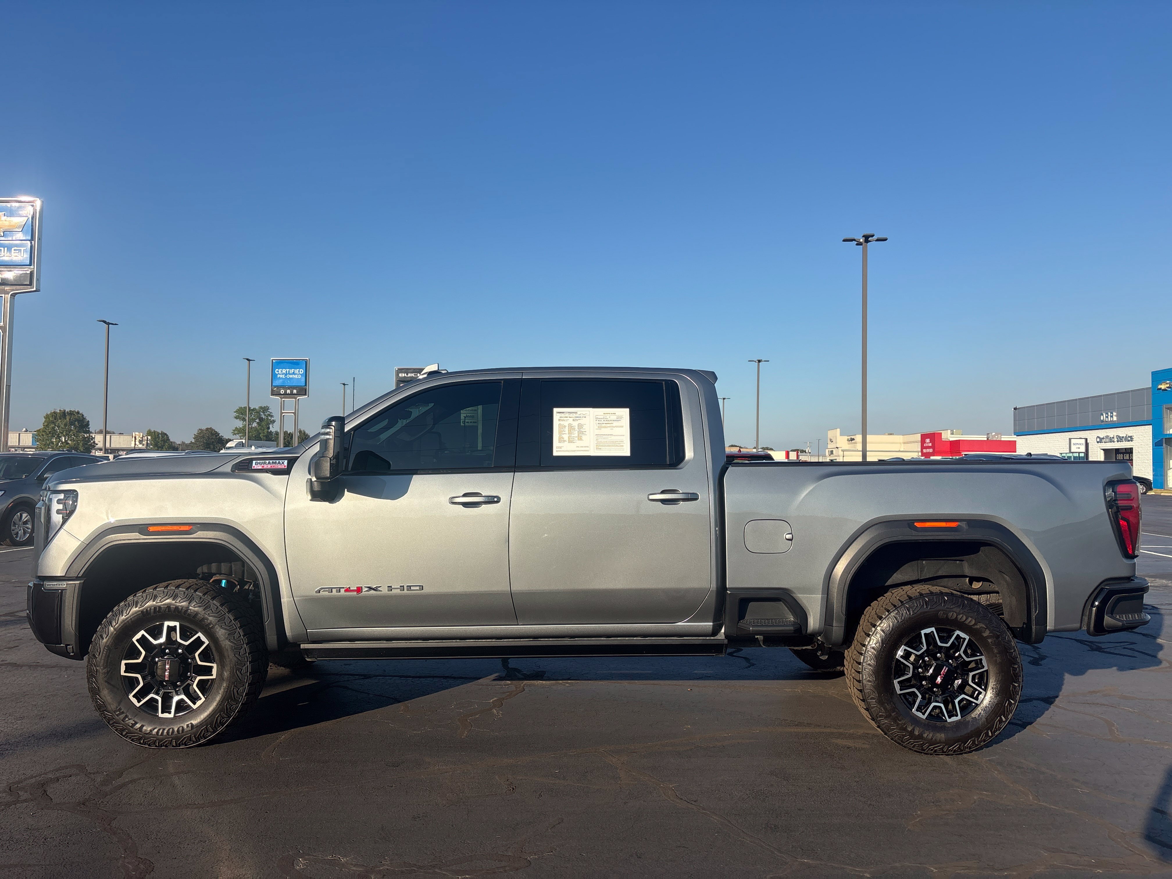 Used 2024 GMC Sierra 2500HD AT4X Truck