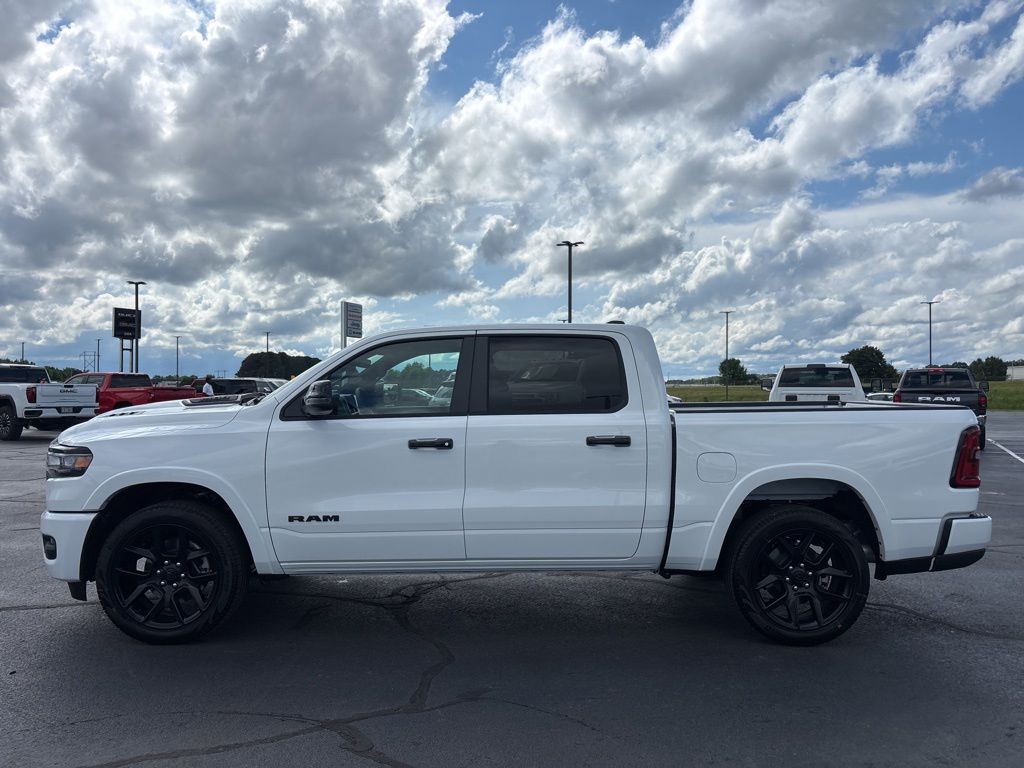 New 2026 Ram 1500 LARAMIE CREW CAB 4X4 5'7 BOX Pickup